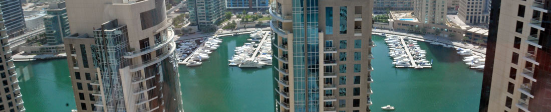 Jemirah Marina & Skyscrapers - Dubai