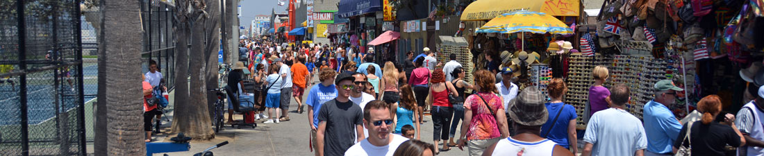 Los Angeles - Venice Beach Boardwalk